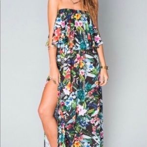 Show Me Your MuMu Tropical Lovefest Hacienda Dress